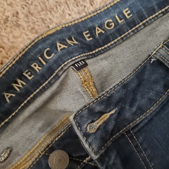 Men's AE Jeans 38x34 - Picture 4 of 5